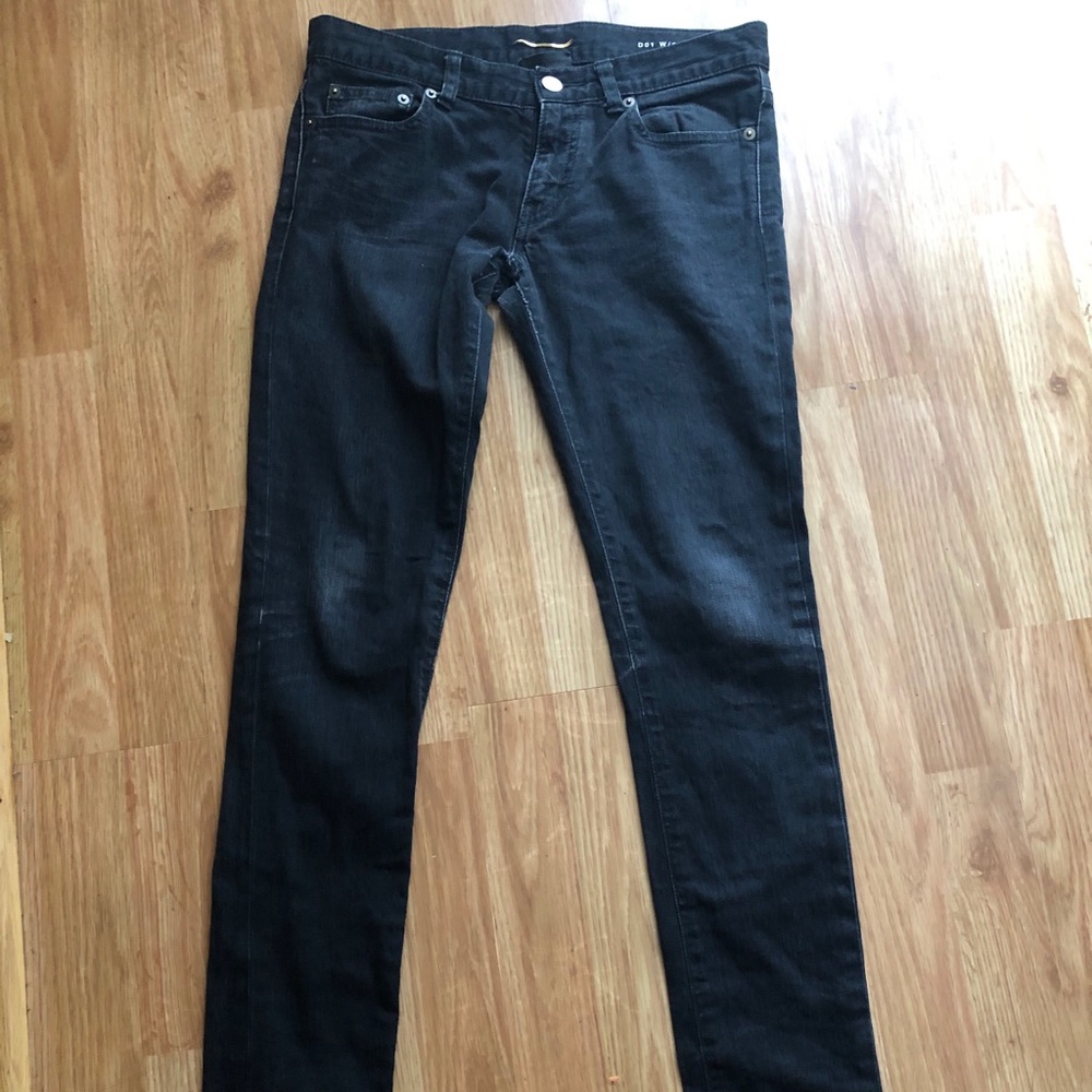 Authentic YSL Jeans - Distressed - Picture 2 of 4